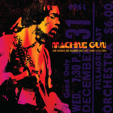 Jimi Hendrix _ Machine Gun The Fillmore East First Show 31.12.1969/2016
