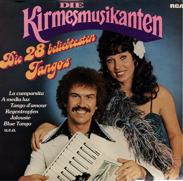 Die kirmesmusikanten - Die 28 Beliebtesten Tangos (аккорд.)