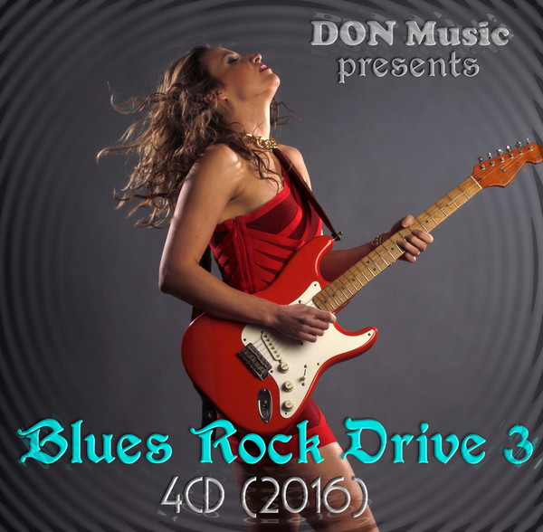 VA - Blues Rock Drive 3