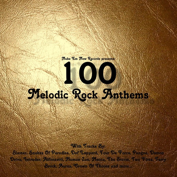 VA - 100 Melodic Rock Anthems (2015)
